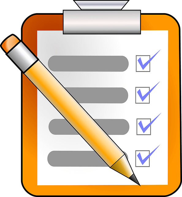 checklist, task, to do